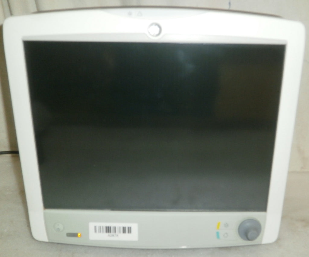 GE Healthcare CARESCAPE B650 w/ E-PSMP-00 Module and SpO₂ Sensor, ESG Cables