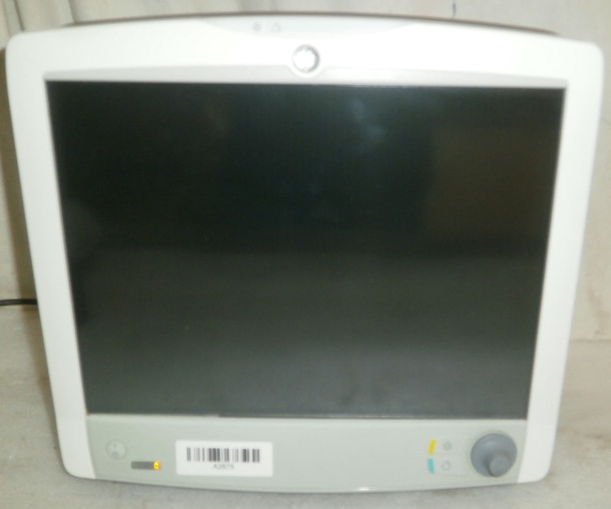 GE Healthcare CARESCAPE B650 w/ E-PSMP-00 Module and SpO₂ Sensor, ESG Cables