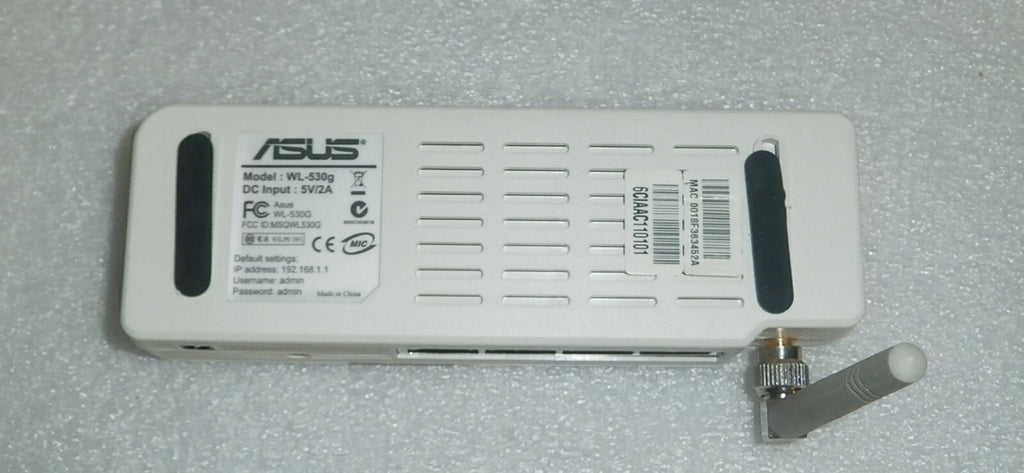 SET OF ASUS WL-530G Pocket w/3 MW SD-50A-12, SP-200-12, SD-25B-24 & Omron 12V DC