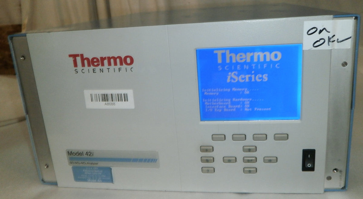 THERMO SCIENTIFIC 42i NO-NO2-NOx Gas ANALYZER