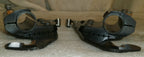 SET OF WHEELCHAIR BACK SUPPORT BRACKET GOOD AS PICTURE