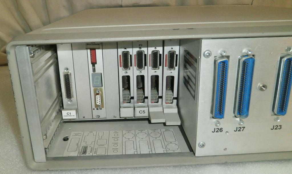 Main Switch Control Box from KARL SUSS PA200