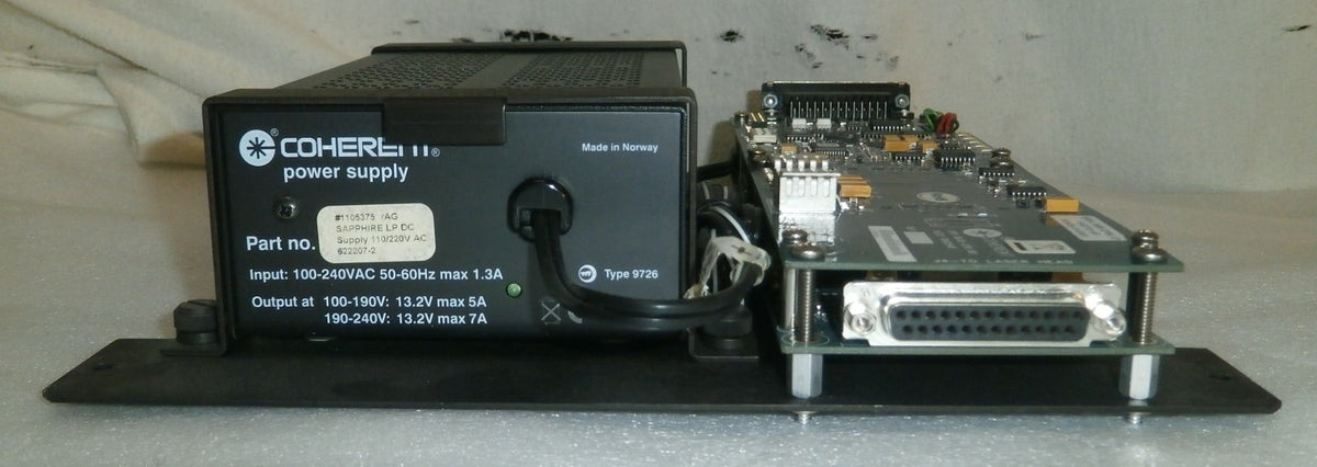 A7149 COHERENT POWER SUPPLY 1105375 AG WITH OPS BLUE CPU-1092548 MADE IN NARWAY