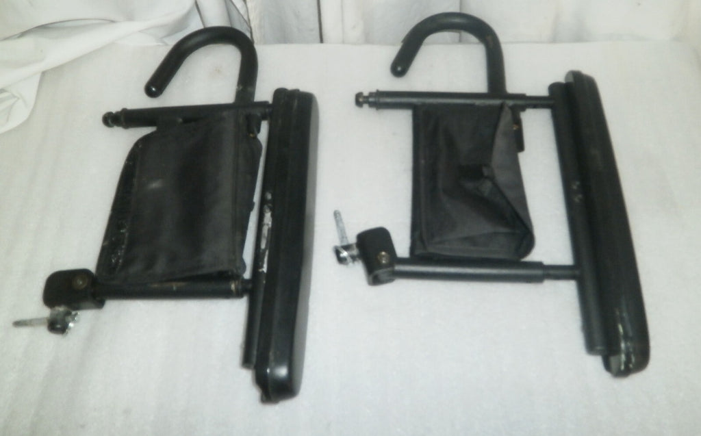 PAIR OF WHEELCHAIR ARM REST MOUNTS FOR QUANTUM Q6 EDGE