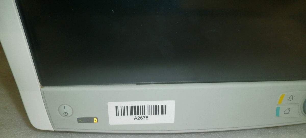 GE Healthcare CARESCAPE B650 w/ E-PSMP-00 Module and SpO₂ Sensor, ESG Cables