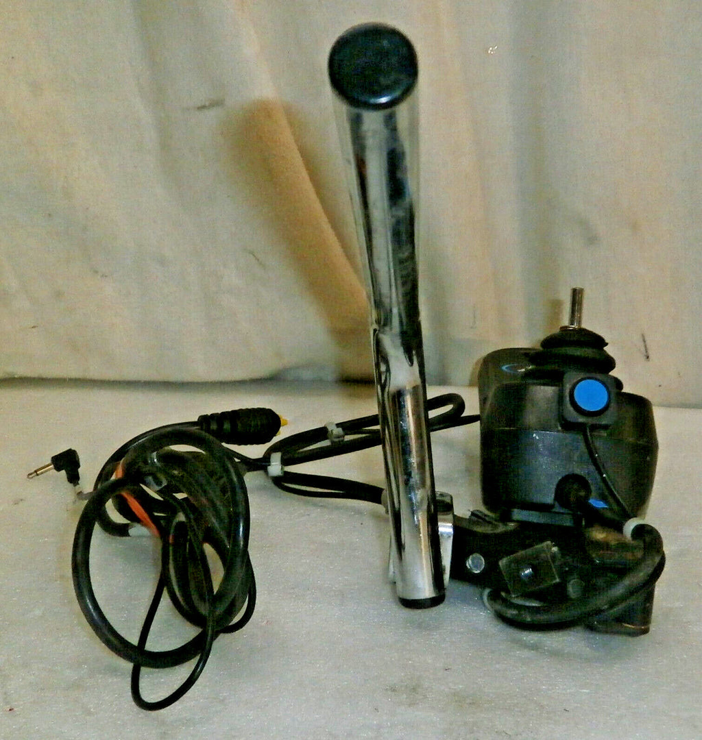 JOYSTICK D51122.03 FROM QUICKIE XPERIENCE WITH ARM AND CABLES AS PICTURES