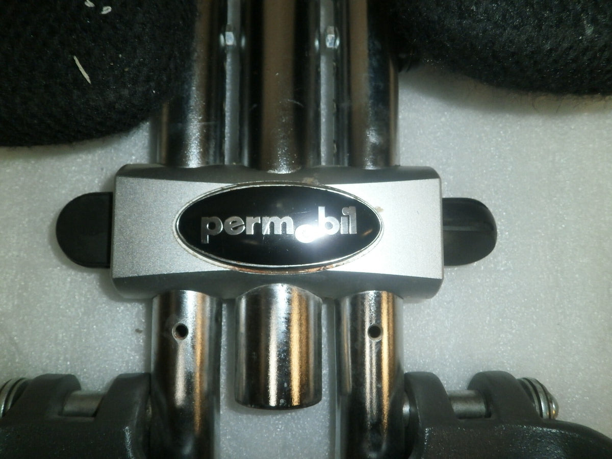 Permobil M300 Foot Rest Leg Rest As Photo Good Condition w/ Bolts & Accessories