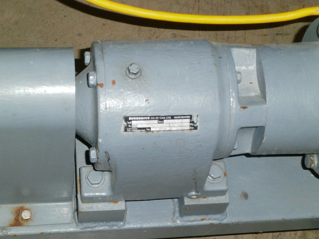 ITT Jabsco Pureflo Positive Displacement Lobe Rotary Pump 25550-51300