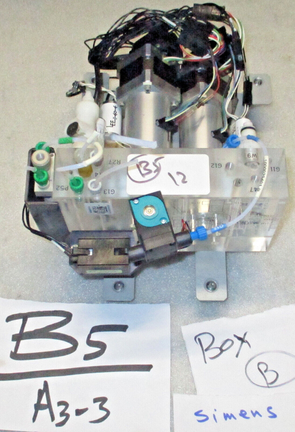 LOF OF 2 MOTORS LPVX0520450CD WITH PCE ASSY CONTROL STEPPER FROM SIEMENS