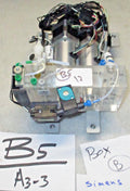 LOF OF 2 MOTORS LPVX0520450CD WITH PCE ASSY CONTROL STEPPER FROM SIEMENS