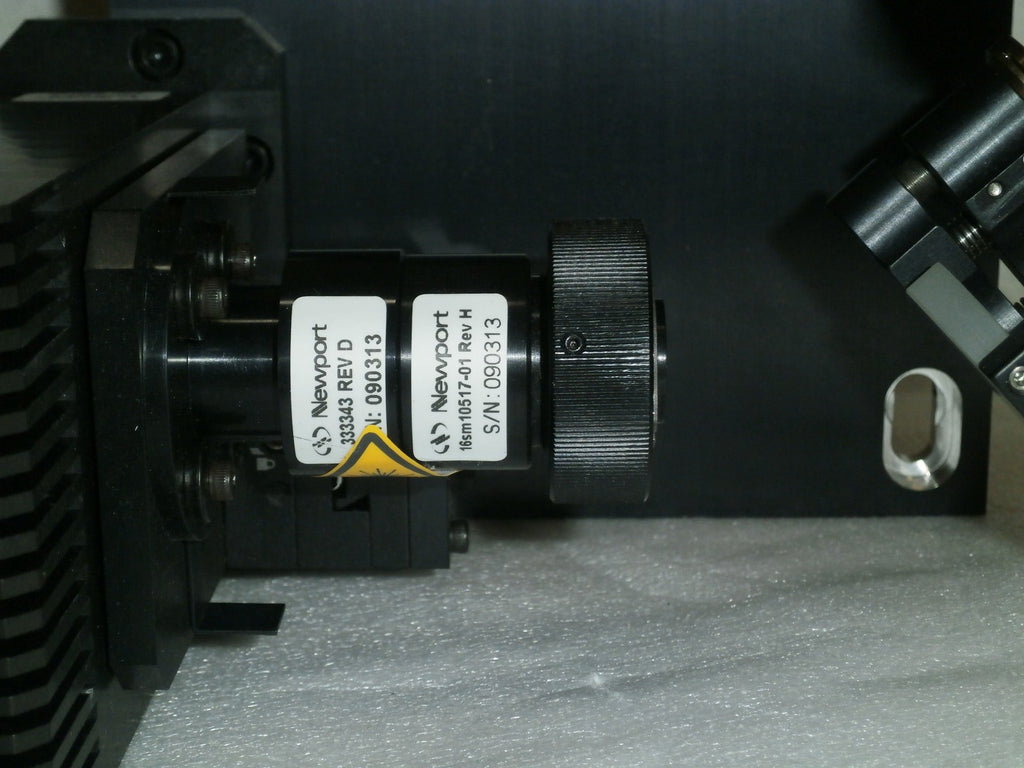 A7153 COHERENT 488-20 LASER HEAD WITH NEWPORT U100-A 333344 USED GOOD CONDITION