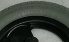 PAIR WHEELCHAIR WHEELS POWER EXPRESS SIZE 62-203 VERY GOOD CONDITION WITH AXLES