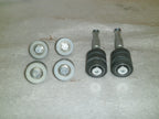 Set of Handicare Stair Lift Roller Guide As Photo