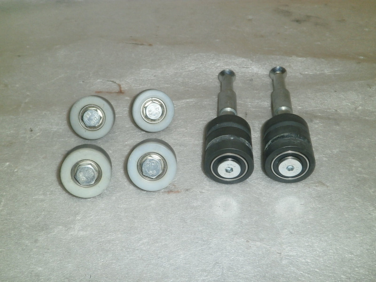 Set of Handicare Stair Lift Roller Guide As Photo