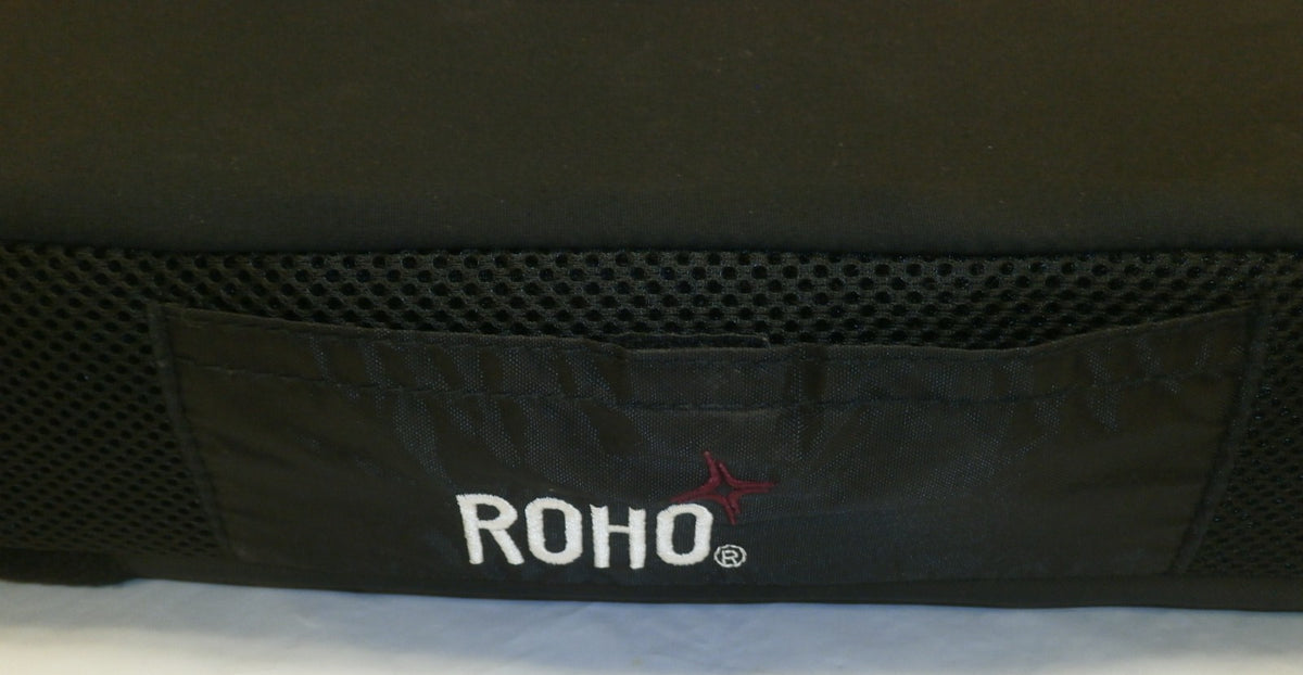 ROHO Wheelchair Seat Cushion Size 19.5X20.25" W/Cover Good Condition