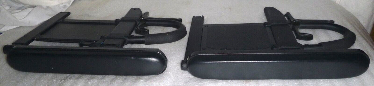 PAIR OF QUICKIE SR45 ARM REST WHEELCHAIR PERFECT CONDITION