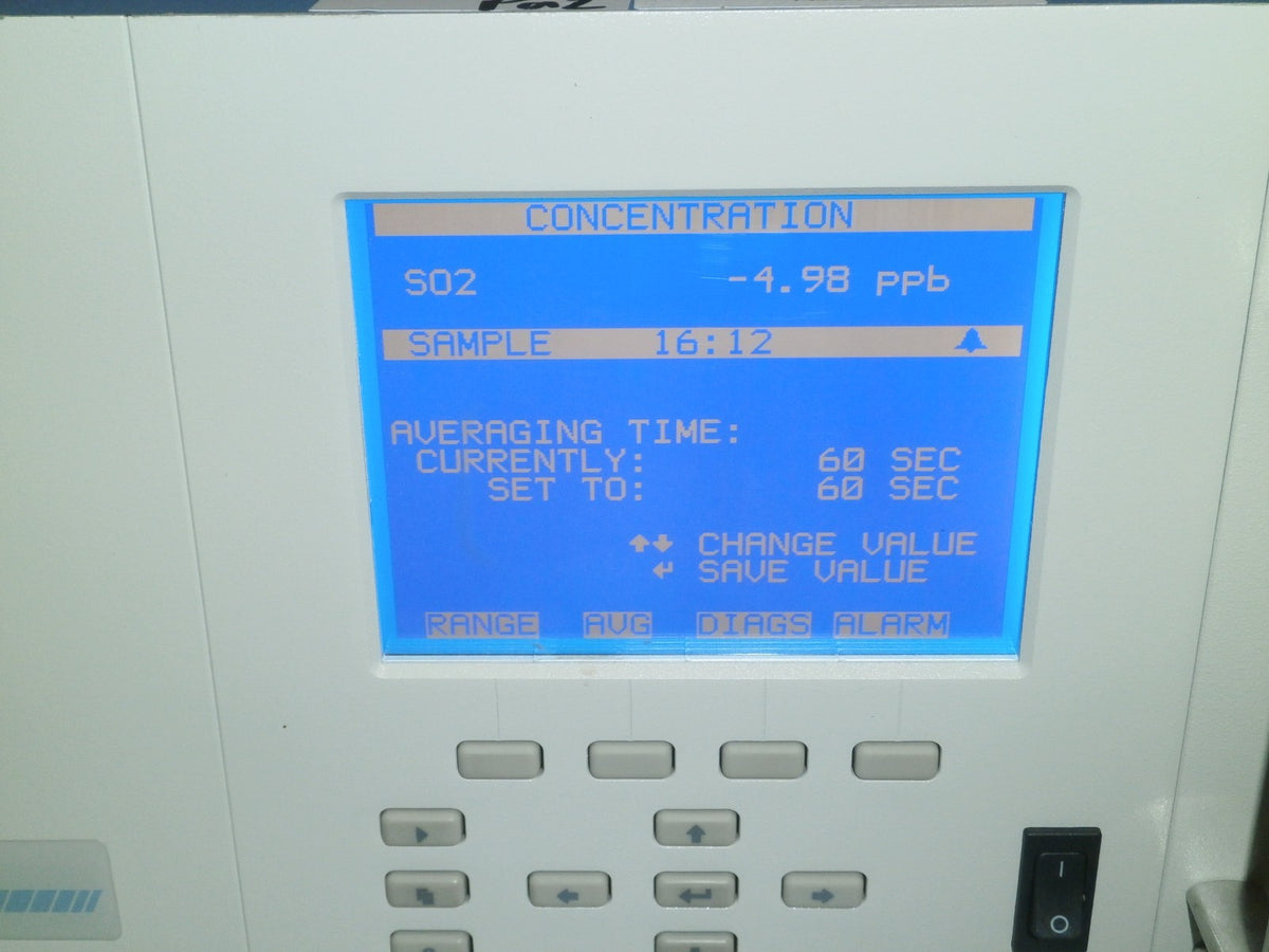 Thermo Scientific 43i-TLE SO2 Gas Analyzer Trace Level Enahanced 43ITLE-APSAB