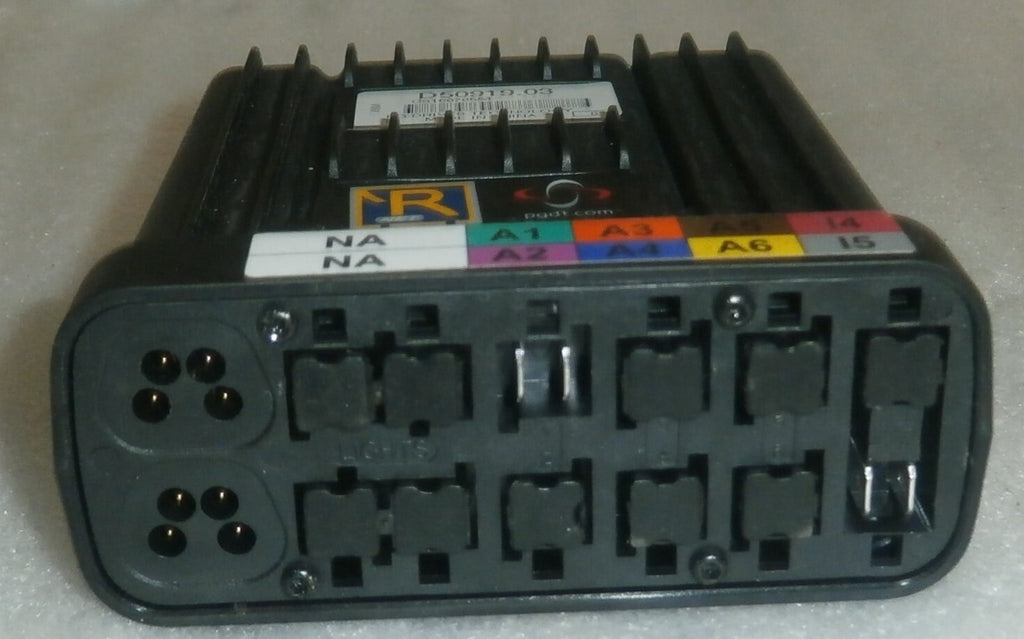 PG POWER CHAIR CONTROL PG DRIVES D50919.03 FROM QUICKIE QM-710