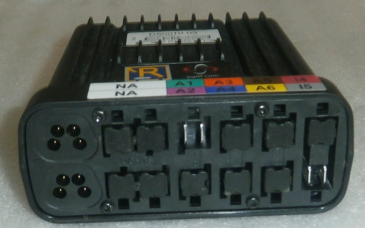 PG POWER CHAIR CONTROL PG DRIVES D50919.03 FROM QUICKIE QM-710