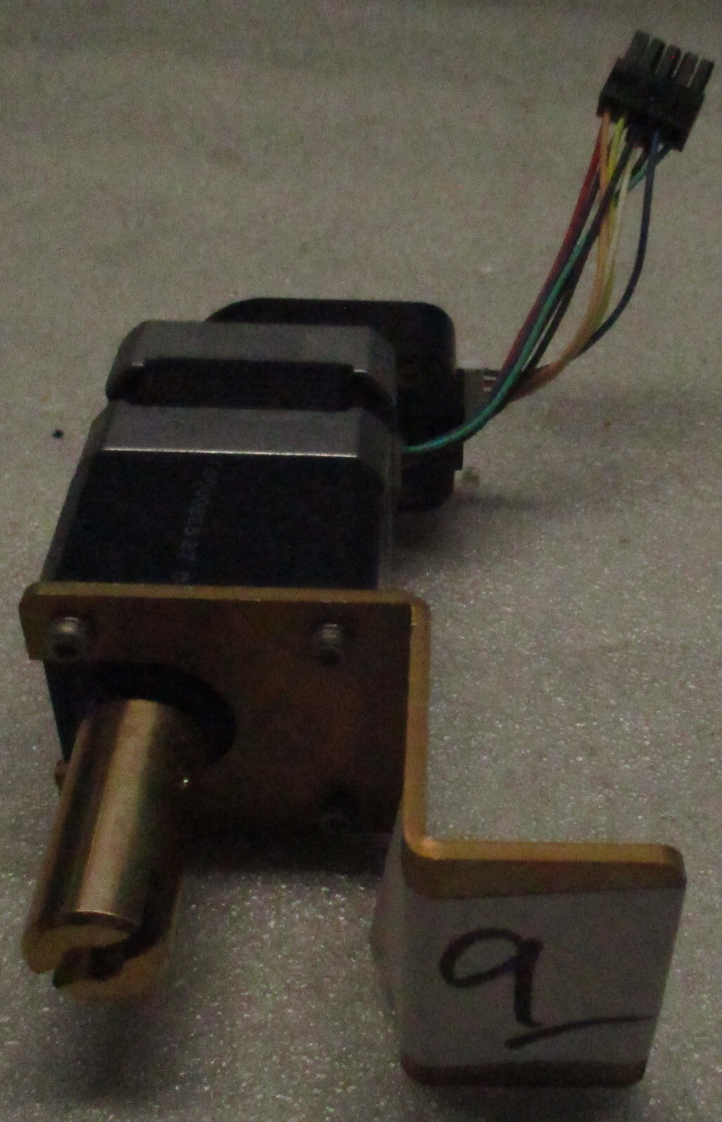 VEXTA C9742-9012KGME 2-PHASE STEPPING MOTOR FROM SIEMENS DIMENSION VISTA500