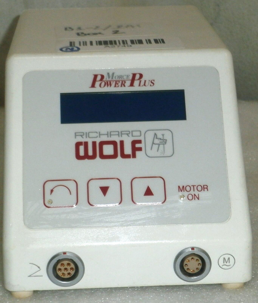 Richard Wolf PowerPlus Morce Ref #2307101 with Foot Pedal Ref #2307102