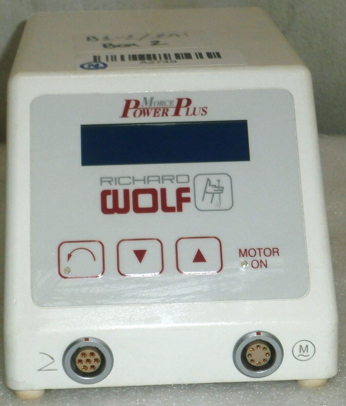 Richard Wolf PowerPlus Morce Ref #2307101 with Foot Pedal Ref #2307102