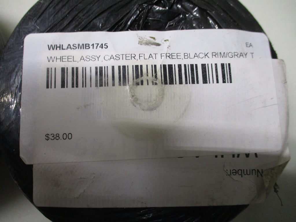 Pride Mobility Part Number:WHLASMB1745 Description: WHEEL,ASSY,CASTER,FLAT FREE,