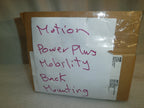 MOTION POWER PLUS MOBILITY BACK MOUNTING-BRACKETS USED GOD CONDITION