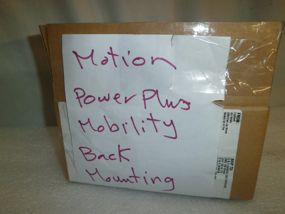 MOTION POWER PLUS MOBILITY BACK MOUNTING-BRACKETS USED GOD CONDITION
