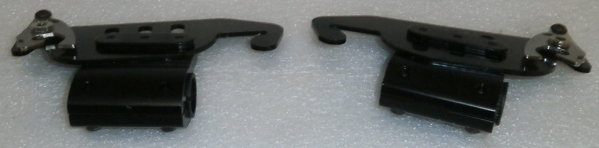 MAPLE LEAF BACK REST MOUNTS -BRACKETS USED GOOD CONDITION