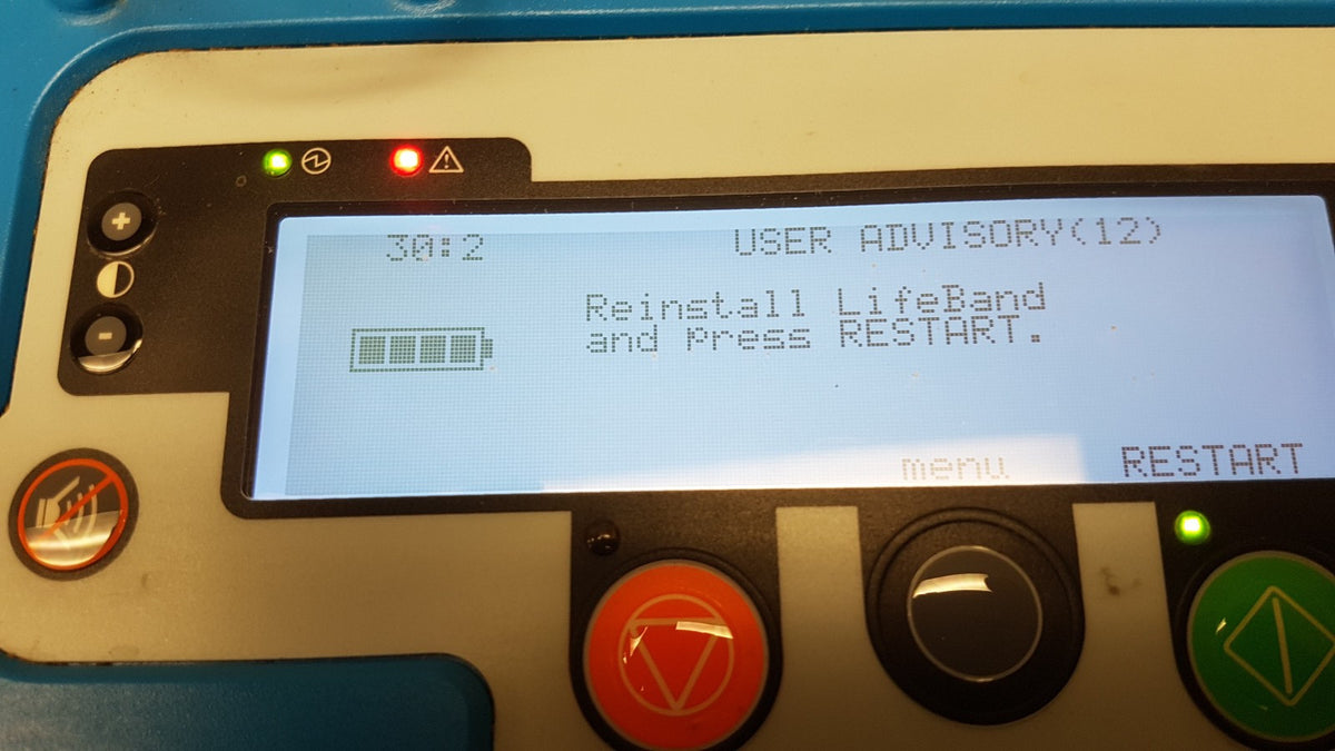 Zoll AutoPulse 100 Resuscitation System No Battery Included