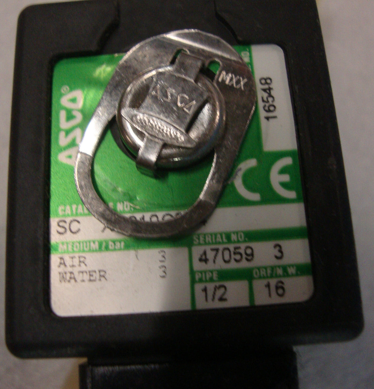 SOLENOID ASCO JOUCOMATIC 400425-142 FROM MICROM HM560