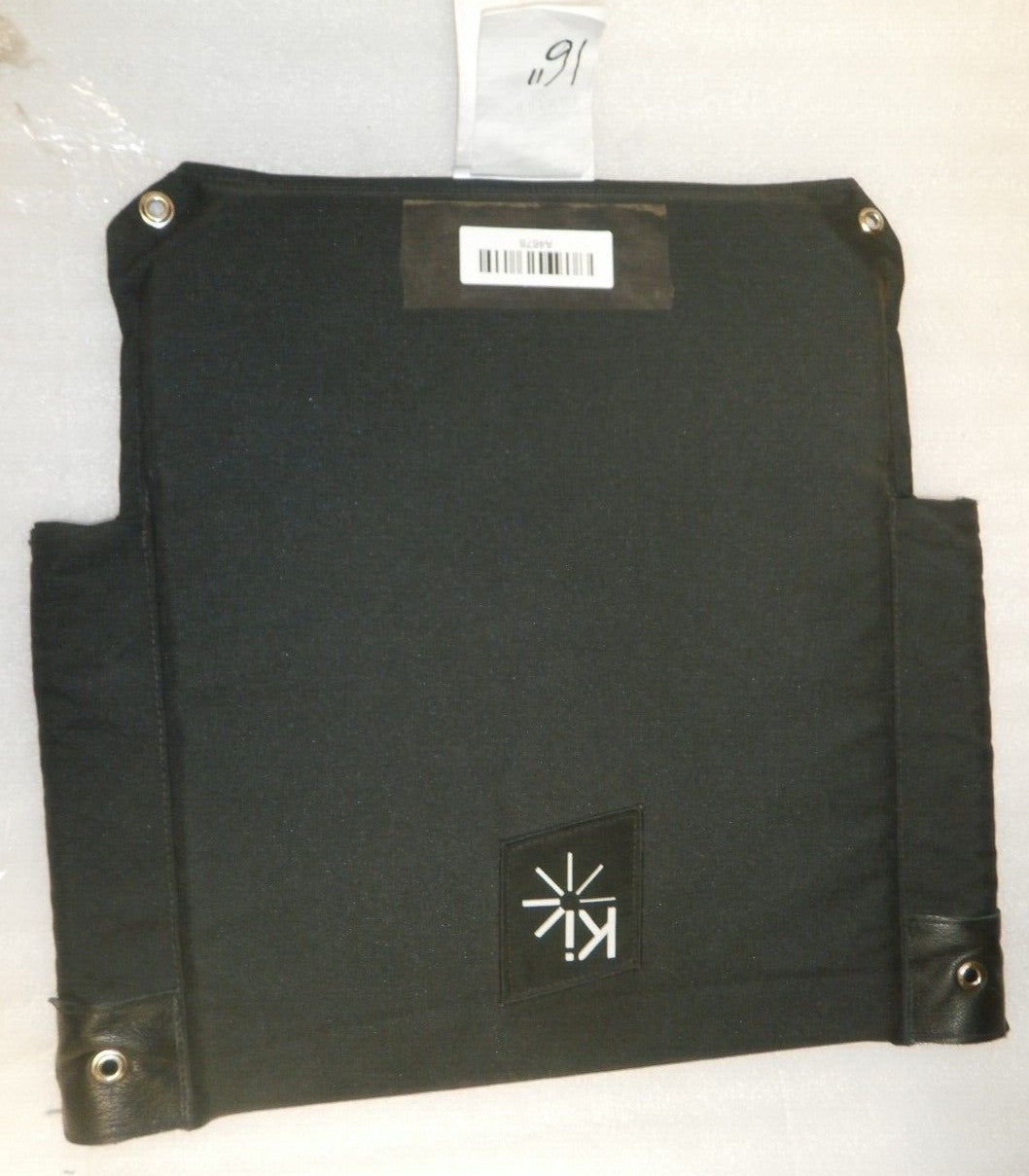 Ki Mobility Catalyst Wheelchair Back Cover size 16" very good condition