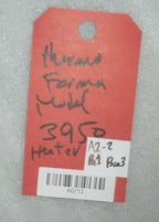 Thermo Forma 3950 Reach-In CO2 Incubator Model Heating Element