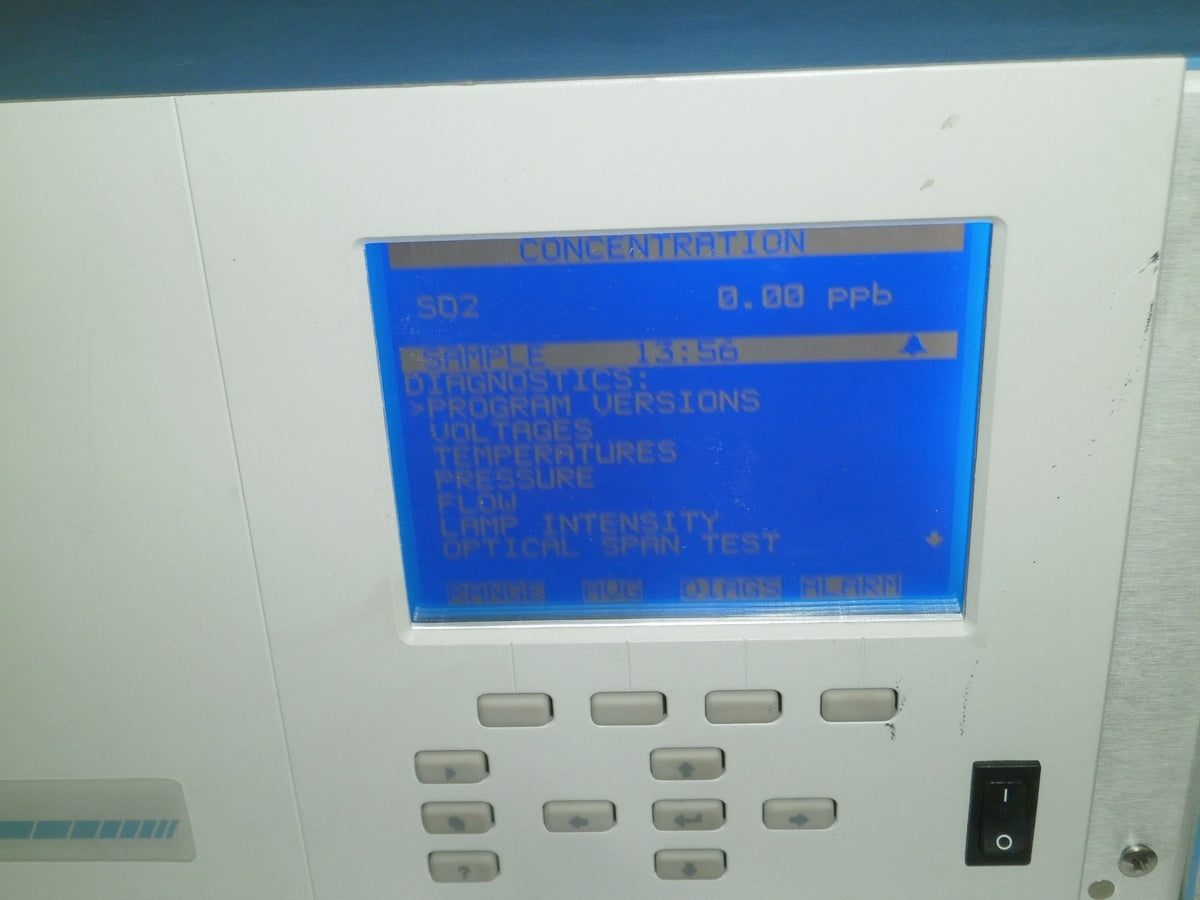 Thermo Scientific 43i-TLE SO2 Gas Analyzer Trace Level Enahanced 43ITLE-APSAB