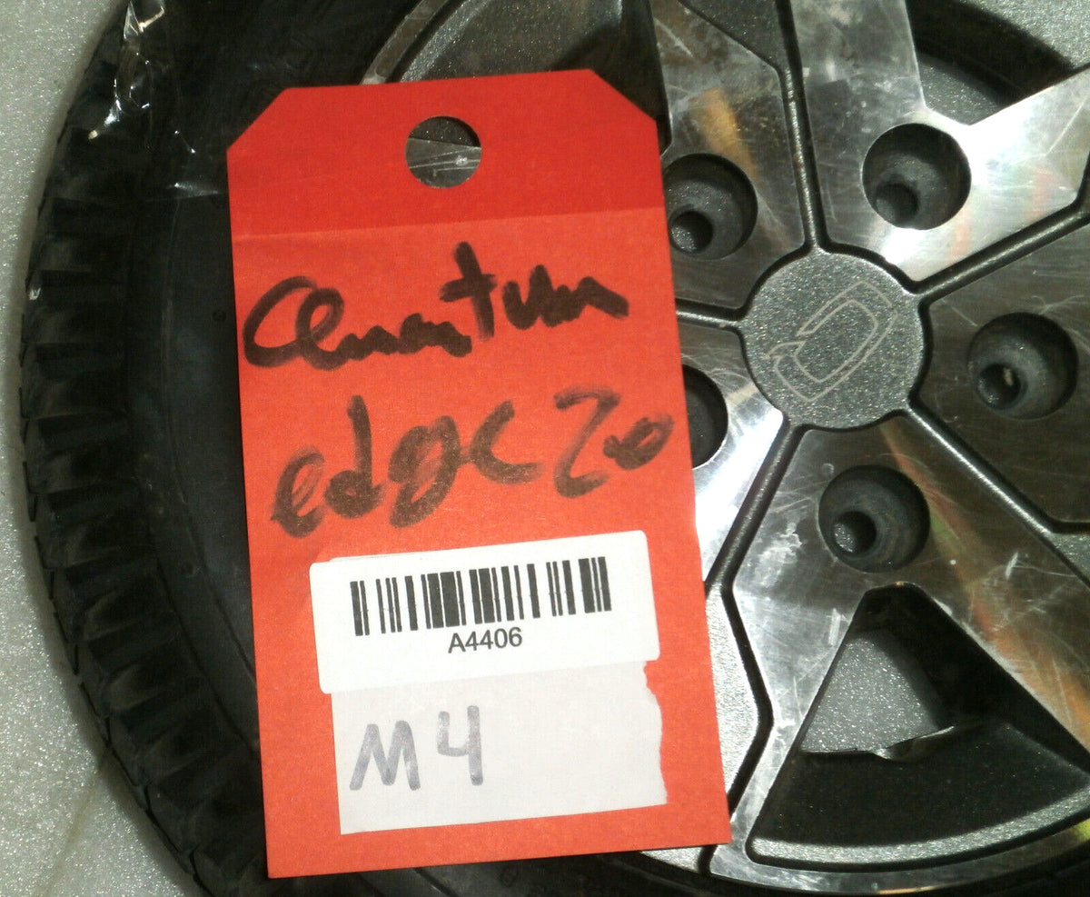 LOT OF 2 3.00-8 Primo Powertrax WHEELS SOLID FROM QUANTUM EDGE 2.0