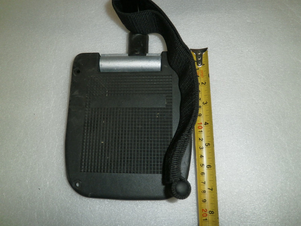 Pair of Invacare Action Leg rest for Wheelchair Has some Rust on Bolt