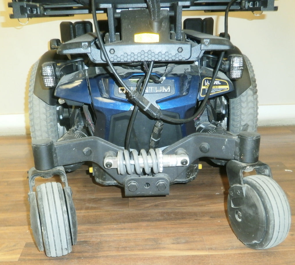 QUANTUM EDGE 2.0 POWER WHEELCHAIR With Tilt Function (No Batteries)