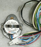 VARIAN CP3800 MOTOR MODEL 71730081-TYPE U73B1, AIR GATE CONTROL MOTOR AND PARTS