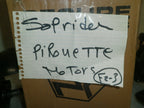 SHOPRIDER PIROUETTE MOTORS LEFT & RIGHT VERY GOOD WORKING CONDITION W/ CABLES