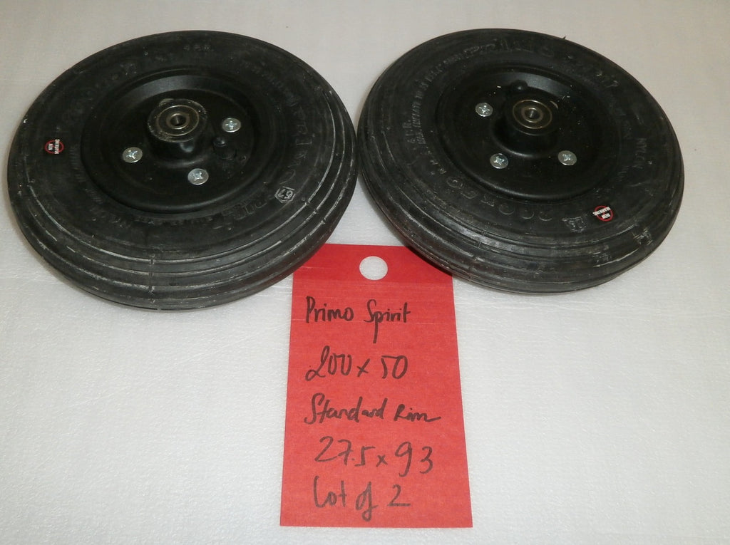 PRIMO 2.8/2.5-4" WHEELS NEW CONDITION