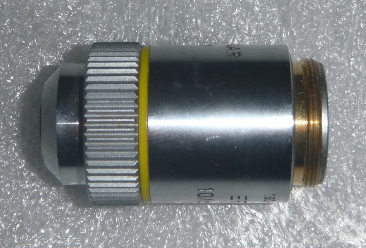 Microscope lens Leitz Wetzlar Germany 519760 160/- EF 10/0.25