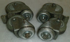 LOT OF 4 ERGO LIFT BHM ERLI-2110 CASTERS FRONT AND BACK W/ GREASED