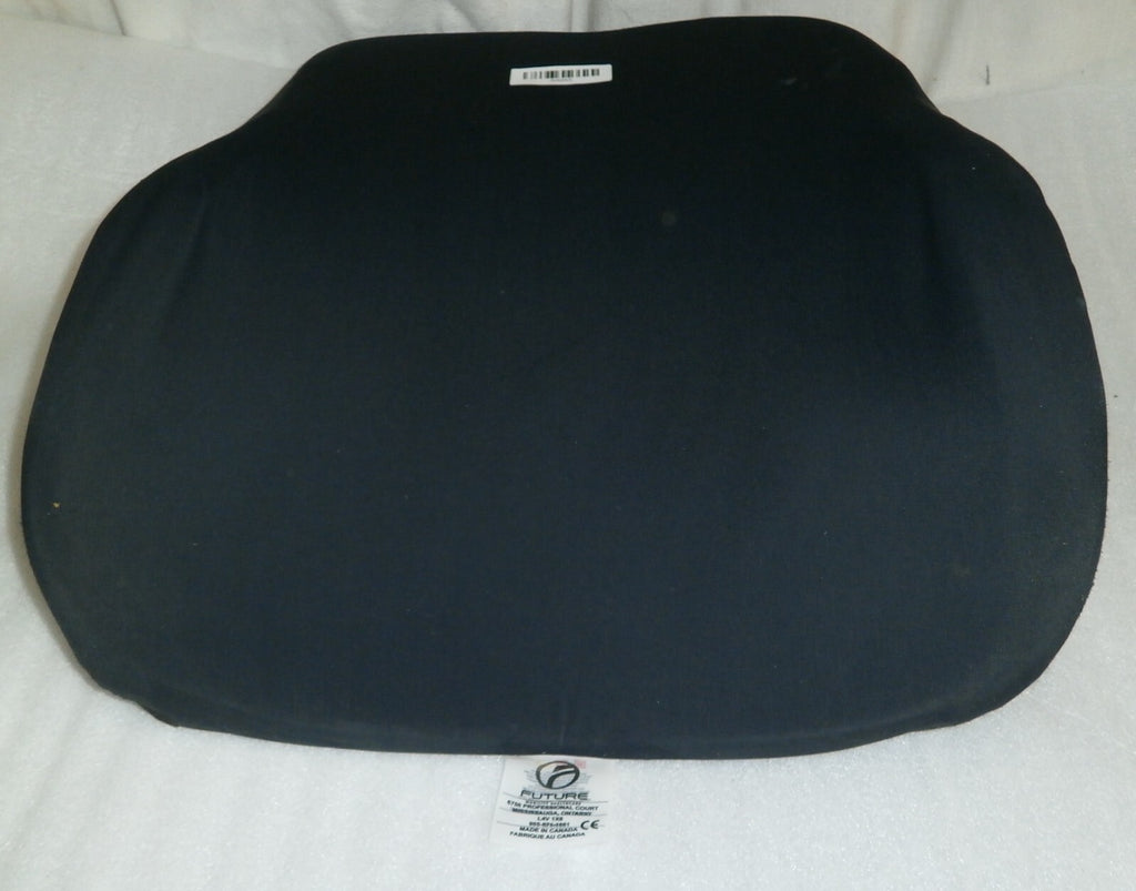 16" FUTURE PRISM BASIC BACK FOR WHEELCHAIR WITH BACK SUPPORT FULL BRACKETS