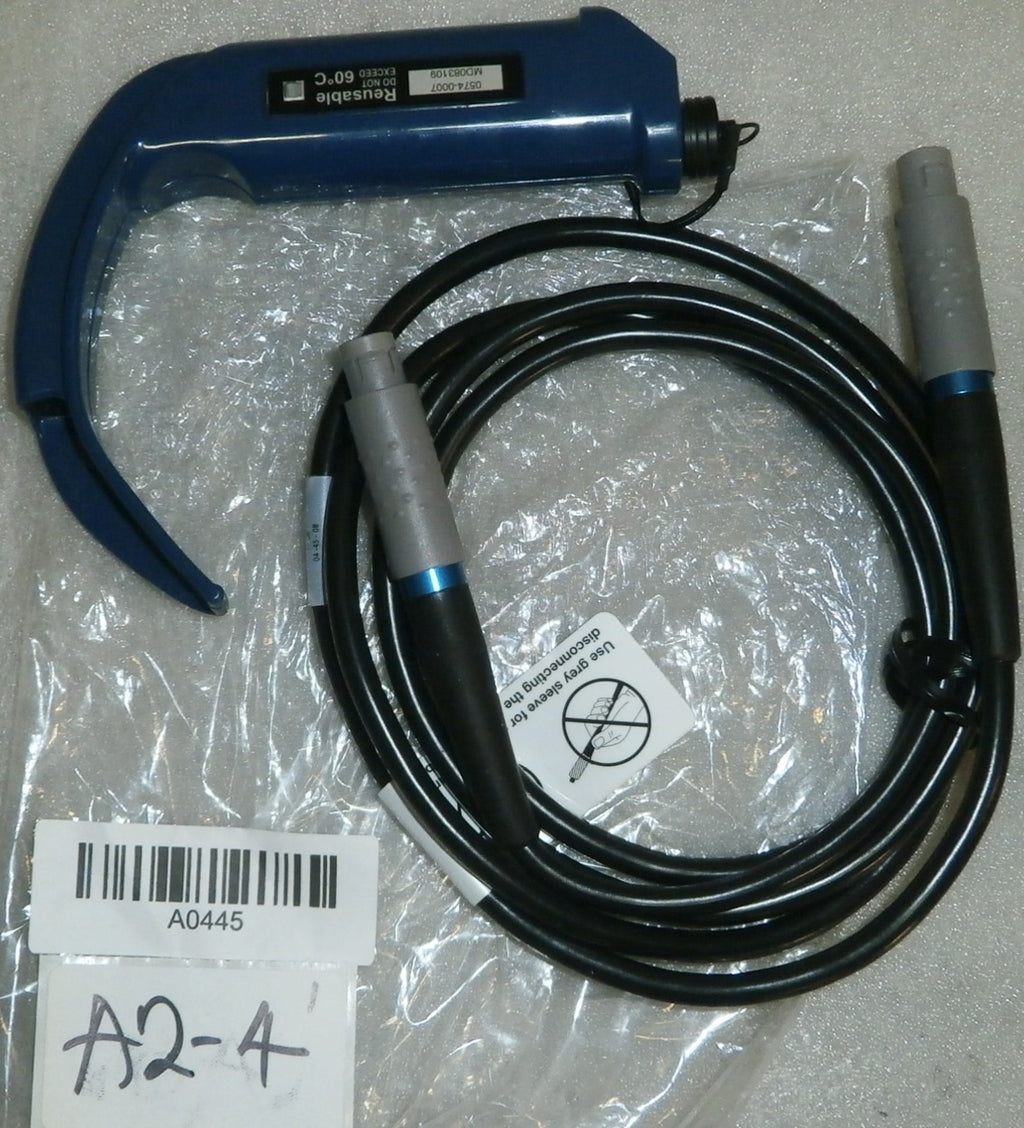 Verathon Glidescope GVL 3 0574-0007 w/ 0600-0237 cable