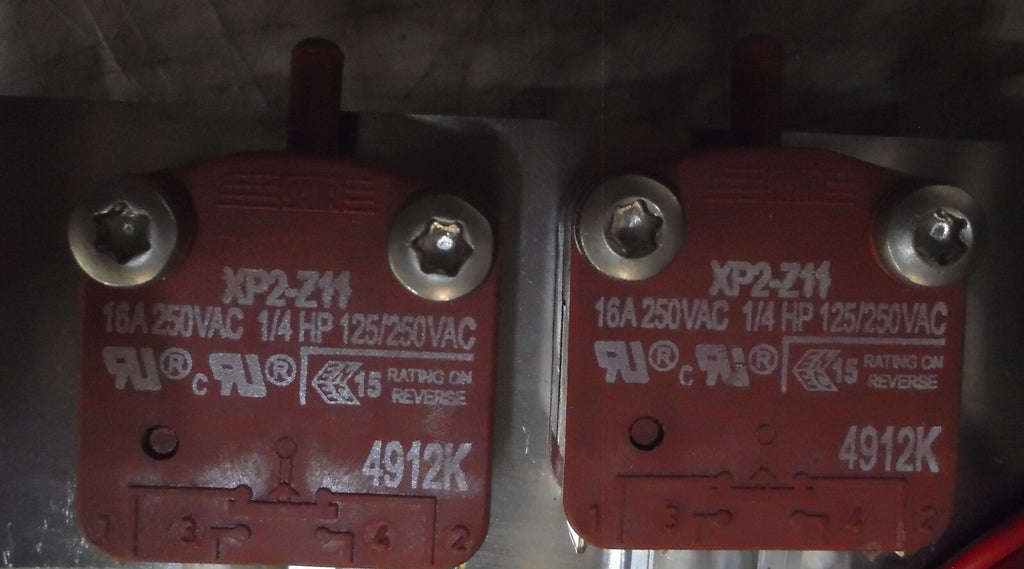 ARJO-GETINGE PARTS xp2-Z11 SNAP ACTION SWITCH DOOR ,SVGW, SCHNEIDER LC1K09 AND C