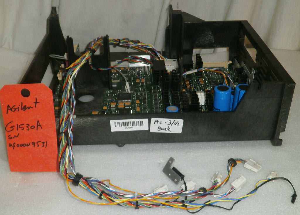AGILENT G1530A MAIN BOARD ST1372834621 GOOD CONDITION COMES AS PHOTO