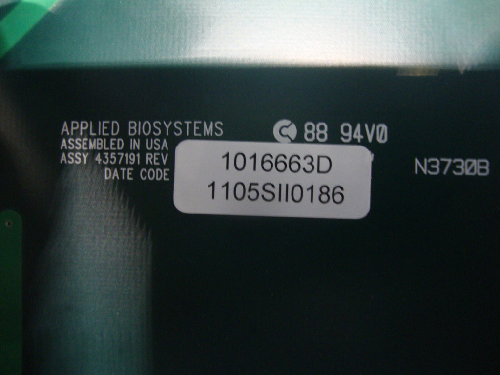 AB SCIEX TOF-TOF 5800C MAIN BOARD 1016663D