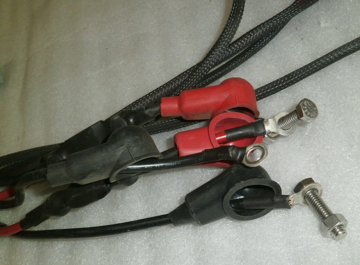 Battery Cables with Fuse 70A for Quantum Edge 2.0 Model 2018
