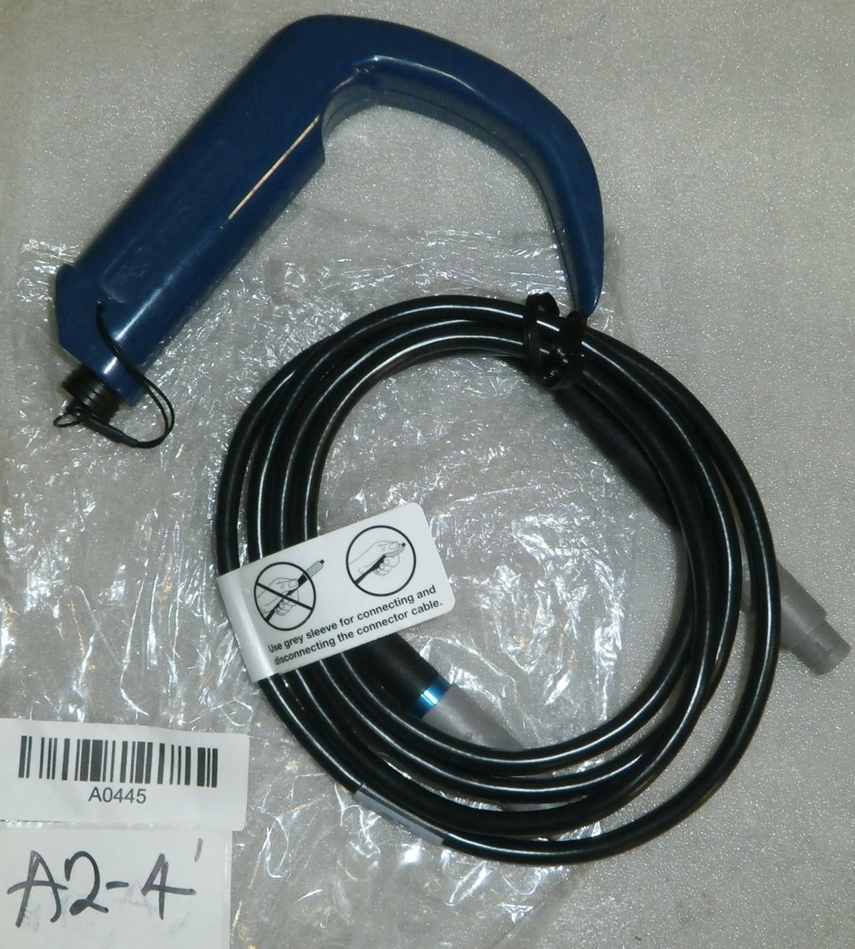 Verathon Glidescope GVL 3 0574-0007 w/ 0600-0237 cable